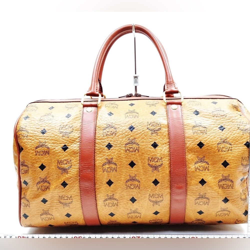 MCM Tan Handbag authentic - Picture 2 of 11